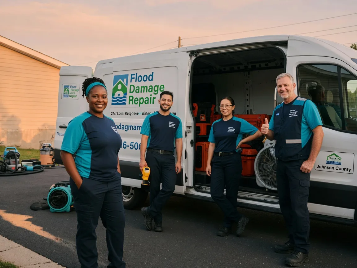 Water Damage Restoration company in Warren, TX