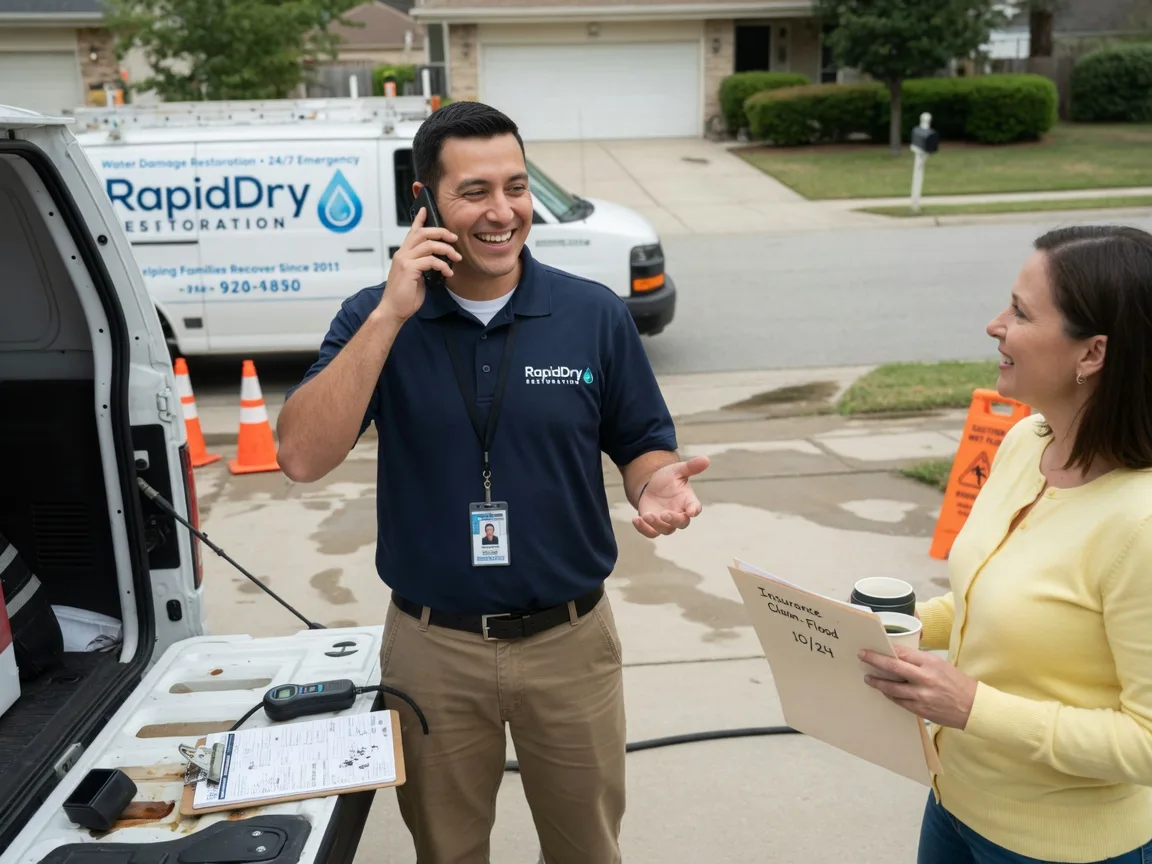Water Damage Restoration Warren, TX FAQs